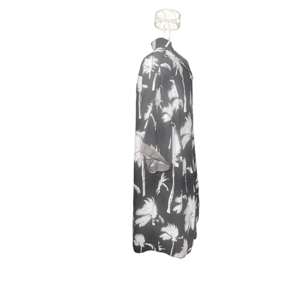 NEW WITH TAGS  Distortion men’s modern 3XL 100% cotton black and white men’s but